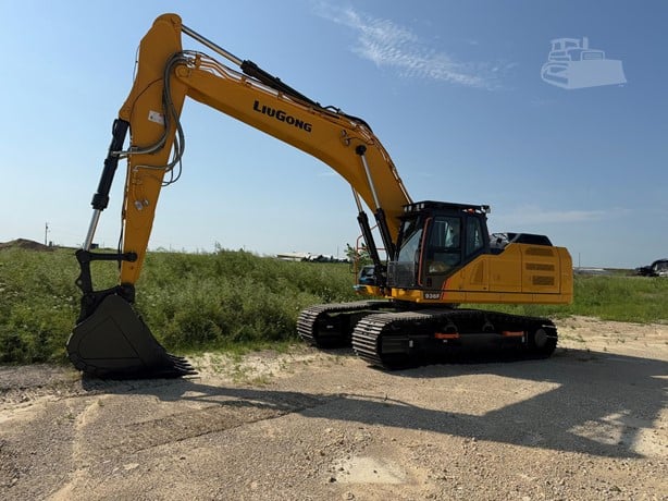 2026 LiuGong 936F crawler excavator in Grass Roots Equipment inventory